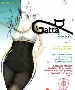 Gatta Corrigerende Lycra Panty Total Slim Fusion 10 Den - Kleur Visione Maat 4-L 6 Gatta Corrigerende Lycra Panty Total Slim Fusion 10 Den - Kleur Visione Maat 4-L -beenmode Verkoop 550x790 6