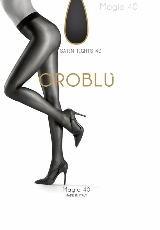 Oroblu Magie Panty Denier 40 - Bruin - Maat 44/46 2 Oroblu Magie Panty Denier 40 - Bruin - Maat 44/46 - Afbeelding 2