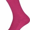 FALKE Family Grondstofvriendelijk Zacht Zonder Motief Duurzaam Ondoorzichtig Mid-rise Duurzaam Katoen Roze Dames Sokken - Maat 35-38