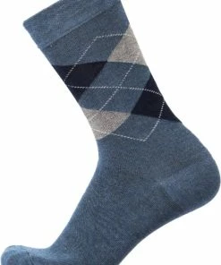 Bamboe Sokken | Geruite Sokken | Anti-zweet Sokken | Naadloze Sokken | Heren Sokken | Dames Sokken | 4 Paar - Jeans | Maat: 46/47 | Merk: Bamboosa -beenmode Verkoop 550x794 1