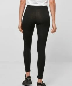 Senvi Dames Stretch Jersey Legging - Maat XL - Kleur Zwart -beenmode Verkoop 550x794 10