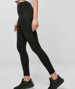 Senvi Dames Stretch Jersey Legging - Maat XL - Kleur Zwart -beenmode Verkoop 550x794 7