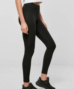 Senvi Dames Stretch Jersey Legging - Maat XL - Kleur Zwart -beenmode Verkoop 550x794 8