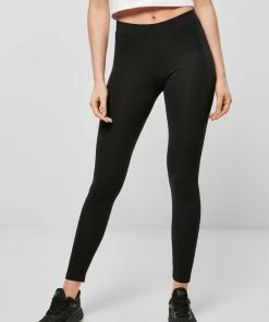 Senvi Dames Stretch Jersey Legging - Maat XL - Kleur Zwart -beenmode Verkoop 550x794 9