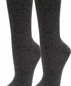 Topsocks Sokken Zonder Elastiek Kleur: Antraciet Maat: 47-50