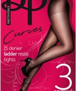 Pretty Polly Curves Voor Een Maatje Meer, 15D. Ladder Resist Panty 3 Pair Maat 1XL - 48 - 54 - Barely Black 8 Pretty Polly Curves Voor Een Maatje Meer, 15D. Ladder Resist Panty 3 Pair Maat 1XL - 48 - 54 - Barely Black -beenmode Verkoop 550x802 2