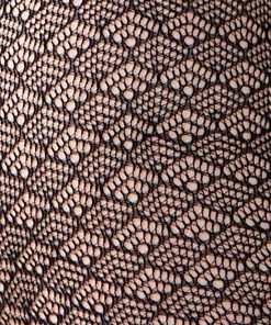 Peppery Panty - SALE - 2 Paar - Duurzame Dames Panty's - Sea Shells - Black/Zwart + Natural Green/Groen -beenmode Verkoop 550x805 2