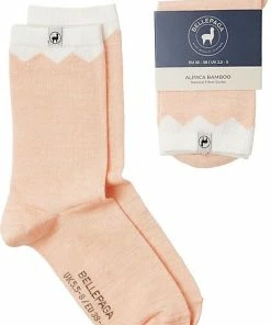 BellePaga Alpaca-wol- En Bamboe Sokken |Zacht En Warm |Hoge Kwaliteit En Comfort |Anti-transpiratie |Dun En Elegant| Isku