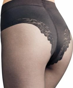 FALKE Shaping Top Met Vormgevend Effect Sheer 20 Denier Zwart Dames Panty - Maat L -beenmode Verkoop 550x812