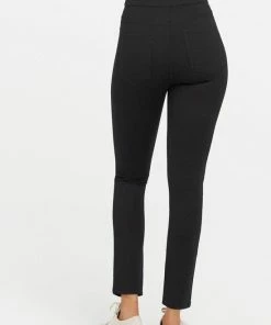 Spanx - Dames Ponte Legging - Maat XL - Zwart -beenmode Verkoop 550x813 1