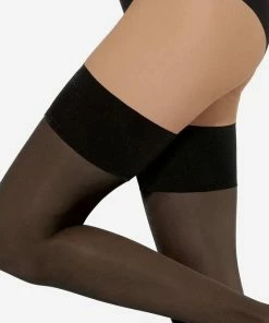 Gatta Hold Up Compressiekousen 4-7mmHg Control Press 20DEN, Kleur Zwart, Maat 3/4 ( M/L) 11 Gatta Hold Up Compressiekousen 4-7mmHg Control Press 20DEN, Kleur Zwart, Maat 3/4 ( M/L) -beenmode Verkoop 550x814 1