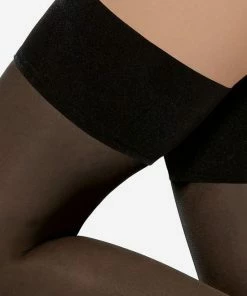 Gatta Hold Up Compressiekousen 4-7mmHg Control Press 20DEN, Kleur Zwart, Maat 3/4 ( M/L) 15 Gatta Hold Up Compressiekousen 4-7mmHg Control Press 20DEN, Kleur Zwart, Maat 3/4 ( M/L) -beenmode Verkoop 550x814 3