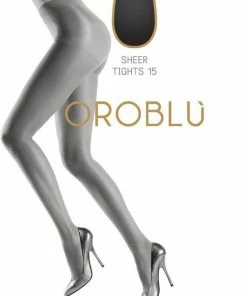 Oroblu Vanite 15 Panty - Kleur Hazel/ Huidskleur - Maat S -beenmode Verkoop 550x815