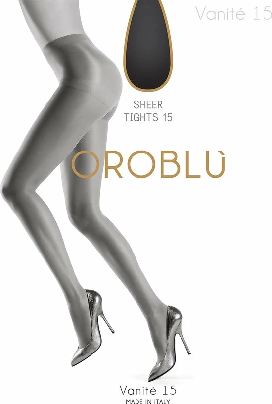 Oroblu Vanité Panty Denier 15 - Moka - Maat 48/50 1 Oroblu Vanité Panty Denier 15 - Moka - Maat 48/50