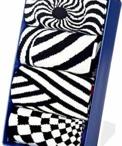 Merkloos Shiva Mode Illusion Sokken Giftbox | 4 Pack | Maat 36-40 | Vrolijke Ontwerp | Naadloos | Gift - Cadeau -beenmode Verkoop 550x817