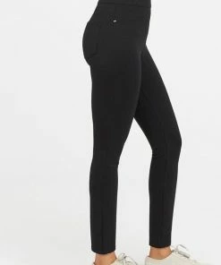 Spanx - Dames Ponte Legging - Maat XL - Zwart -beenmode Verkoop 550x818 1
