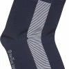 Bamboo Basics - Bamboe Sokken Beau (3-pack) Unisex - Navy Gestreept - 35-40
