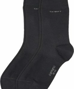 Camano Ca-Soft 2PACK 39-42 Zwart