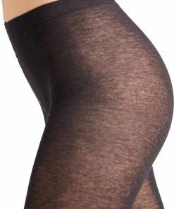 FALKE Sensual Cashmere 50 Denier Panty 40082 - Dames - XL - Zwart -beenmode Verkoop 550x823