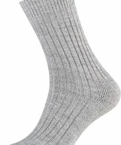 6-Pack Noorse Wollen Sokken Angro Norwegian Apollo - Grijs - Unisex - Maat 46-48