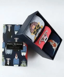 Paul Kenzie Gentleman Socks Gift Set 3-pack -beenmode Verkoop 550x825 53