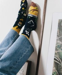 More Fashion - Dames Sokken - 39/42 - 3-Pack - Juice & Tea - MADE IN EU -beenmode Verkoop 550x825 59