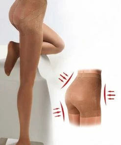 Gabriella Push Up Panty 20DEN, Kleur Melisa-lichtbeige, Maat XL (5) -beenmode Verkoop 550x825 61