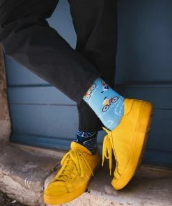 Many Mornings Sokken - Bicycles - Unisex - Maat: 35-38 -beenmode Verkoop 550x825 69