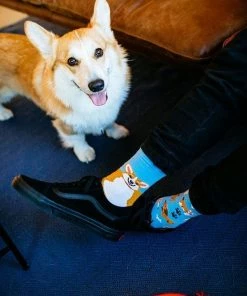 Many Mornings Sokken Playful Dog - Unisex - Maat: 39-42 -beenmode Verkoop 550x825 75