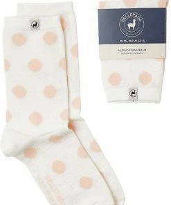 BellePaga Alpaca-wol- En Bamboe Sokken |Zacht En Warm |Hoge Kwaliteit En Comfort |Anti-transpiratie |Dun En Elegant| Ekiko