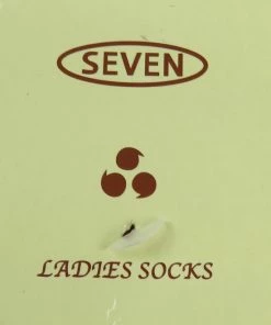 Seven Gestreepte Sokken Dames Maat 36-41 - Prijs Per 4 Paar Assortie -beenmode Verkoop 550x832 1