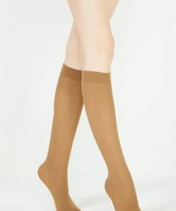 Penti Dames Kniekousen | Pantykousen | Pantykousjes (pd1012) Micro 40 Denier - DONKERBRUIN - Maat One Size -beenmode Verkoop 550x835 1