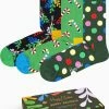 Happy Socks Giftbox - 3-Pack Holiday