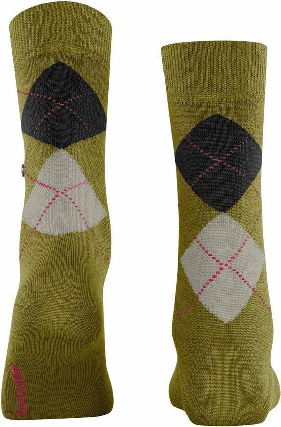 Burlington Marylebone Damessok 22082 7186 Cactus 36-41 2 Burlington Marylebone Damessok 22082 7186 Cactus 36-41 - Afbeelding 2